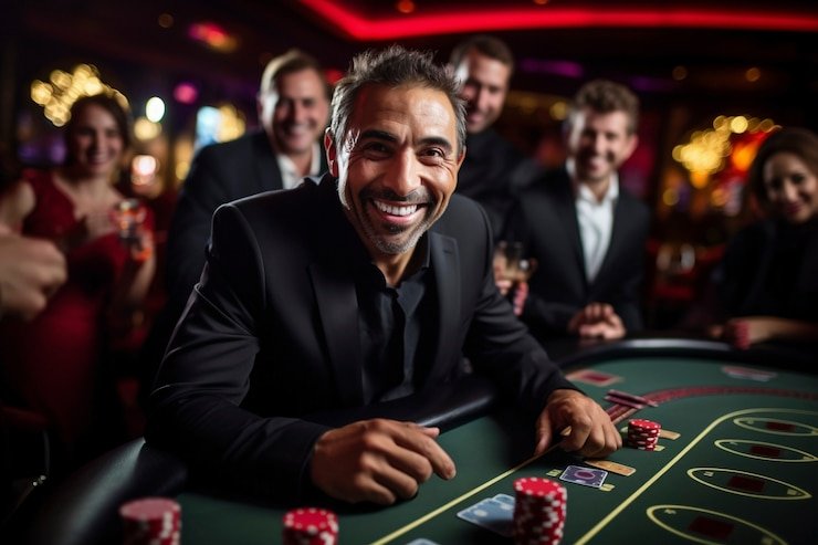 Antarmuka aplikasi baim4 menampilkan kategori Top Trend Gaming dengan berbagai pilihan permainan slot dan live dealer